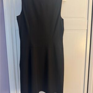 Theory Black Dress